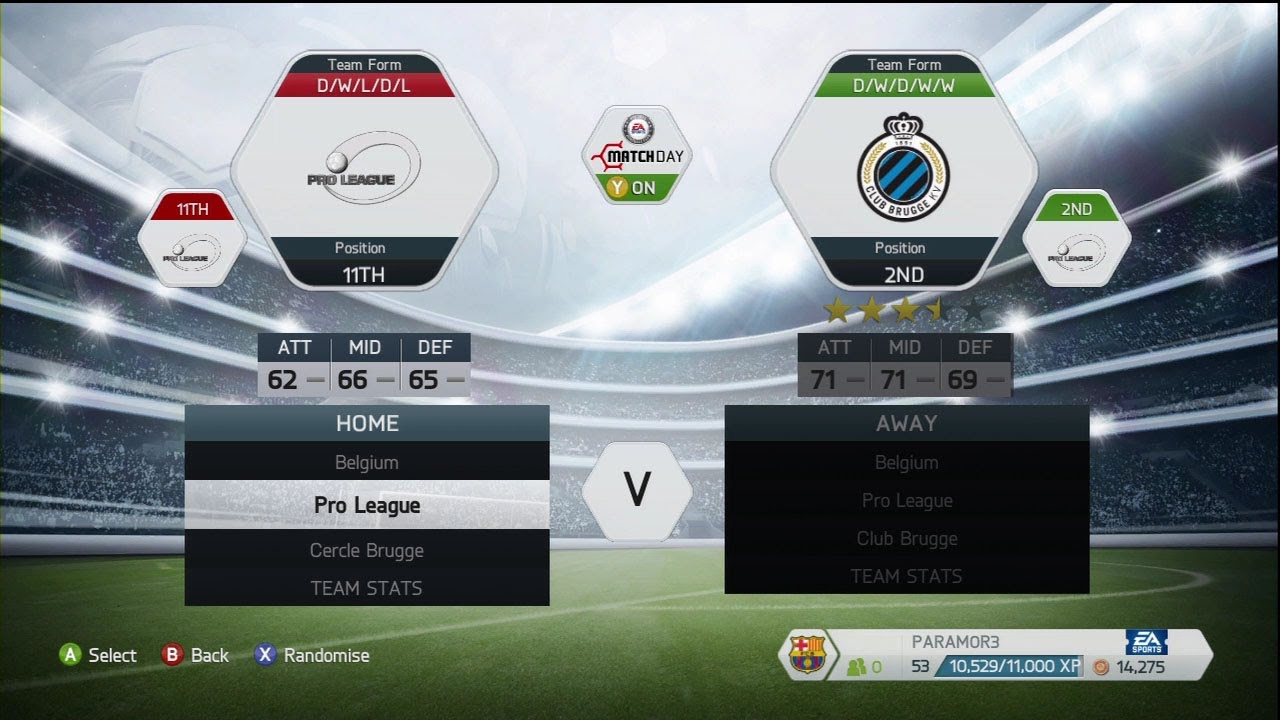 FIFA 14: Jupiler Pro League Ratings & Kits - YouTube