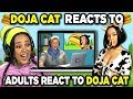 Doja Cat Reacts To Adults React To Doja Cat (I'm a Cow, Tia Tamera)