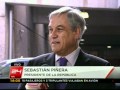 Accidente aéreo en Juan Fernández. Presidente Piñera visita TVN - 24 HORAS TVN 2011