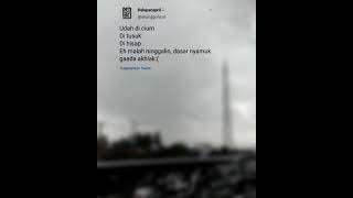 Story Wa Udah Dicium,Ditusuk,Dihisap,Ehh...Malah Ninggalin,Dasar Gaada Akhlak