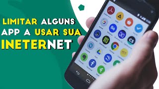 como BLOQUEAR a INTERNET apenas de aplicativos que voce NAO QUER USAR no MOMENTO Rapido e simples screenshot 5