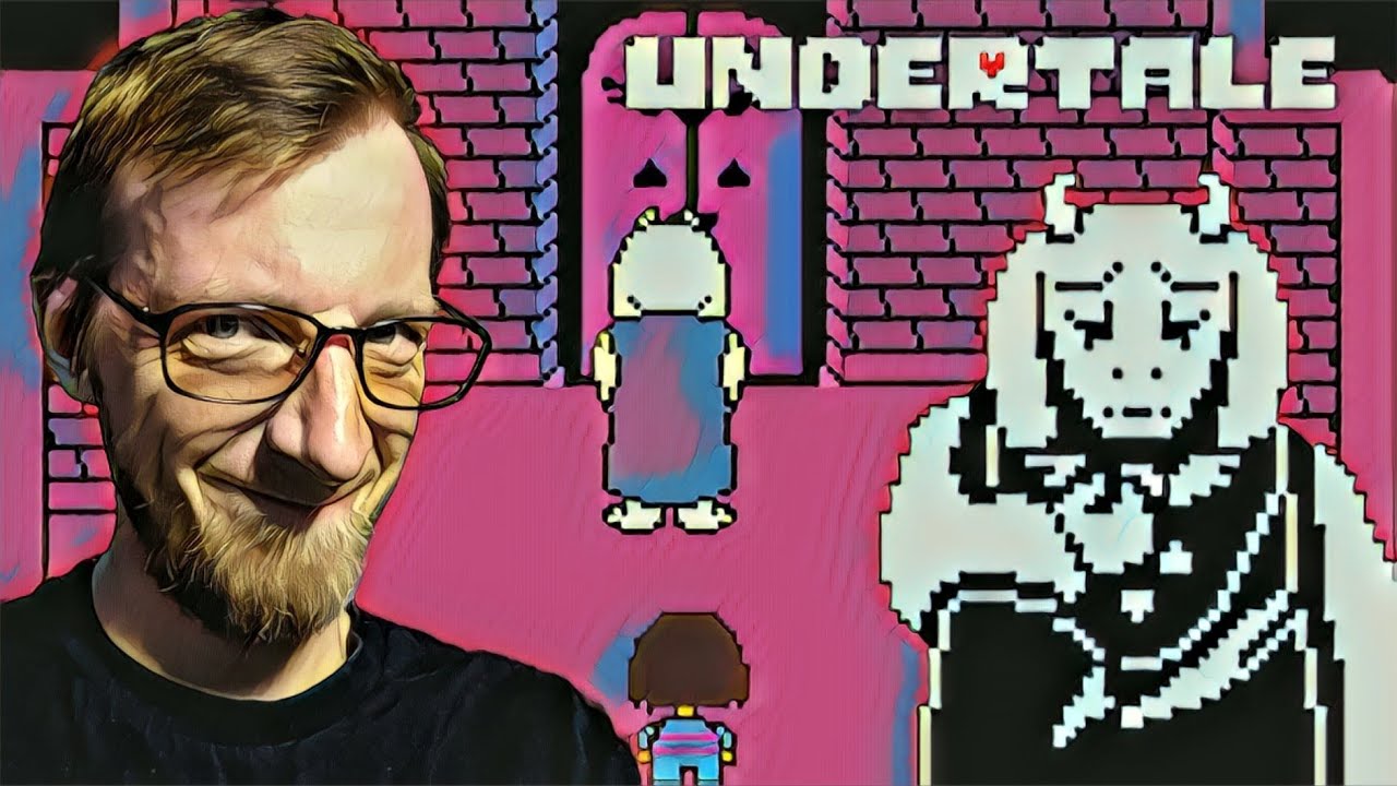 Undertale. Император тьмы пришёл .(1) - YouTube