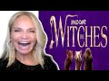 KRISTIN CHENOWETH sings during interview for THE WITCHES &amp; a Halloween costume she wishes mom re-did