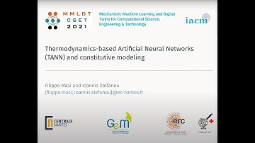Thermodynamics-based artificial neural networks (TANN) and constitutive modeling