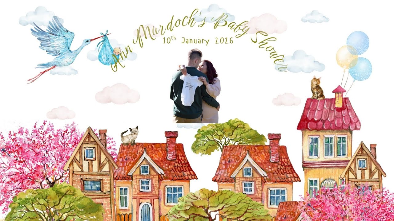 Ann's Baby Shower | A little Piece of Heaven