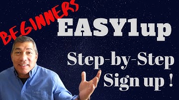 Easy1up / Easy1up review / Easy 1 up for beginners ! Step by step.