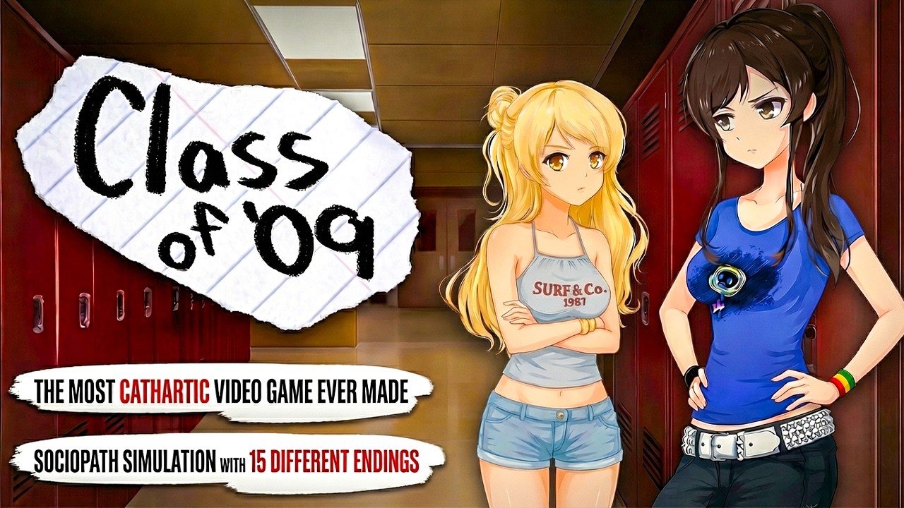 Class of '09: ALL 15 Endings & Wildest Choices (No Commentary Gameplay