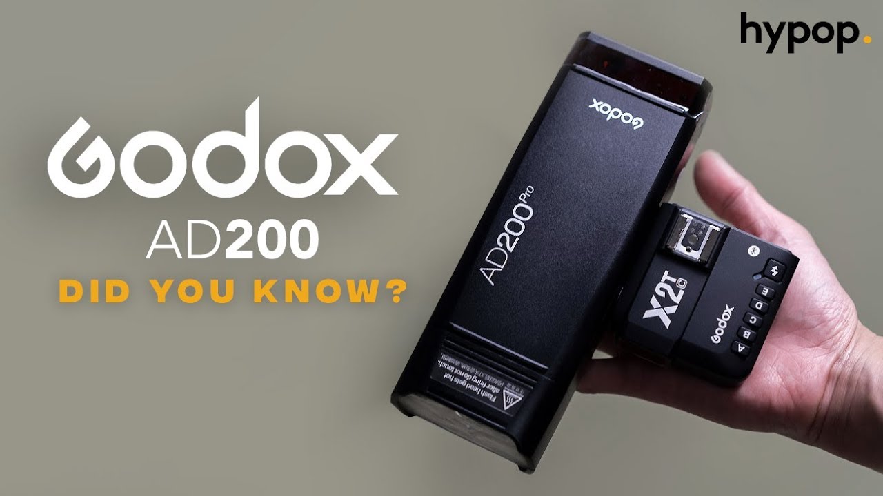 カメラ その他 Godox AD200Pro | Unboxing & Review | Comparison With Godox AD200 