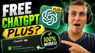How to Get ChatGPT Plus for FREE in 2026 ✅ (No Credit Card) screenshot 4