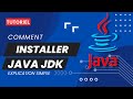 Comment installer java jdk  sur windows