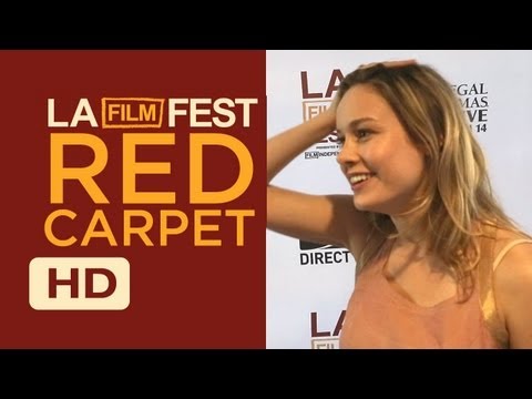 Short Term 12 Red Carpet Interviews - Brie Larson, John Gallagher Jr. - HD Movie