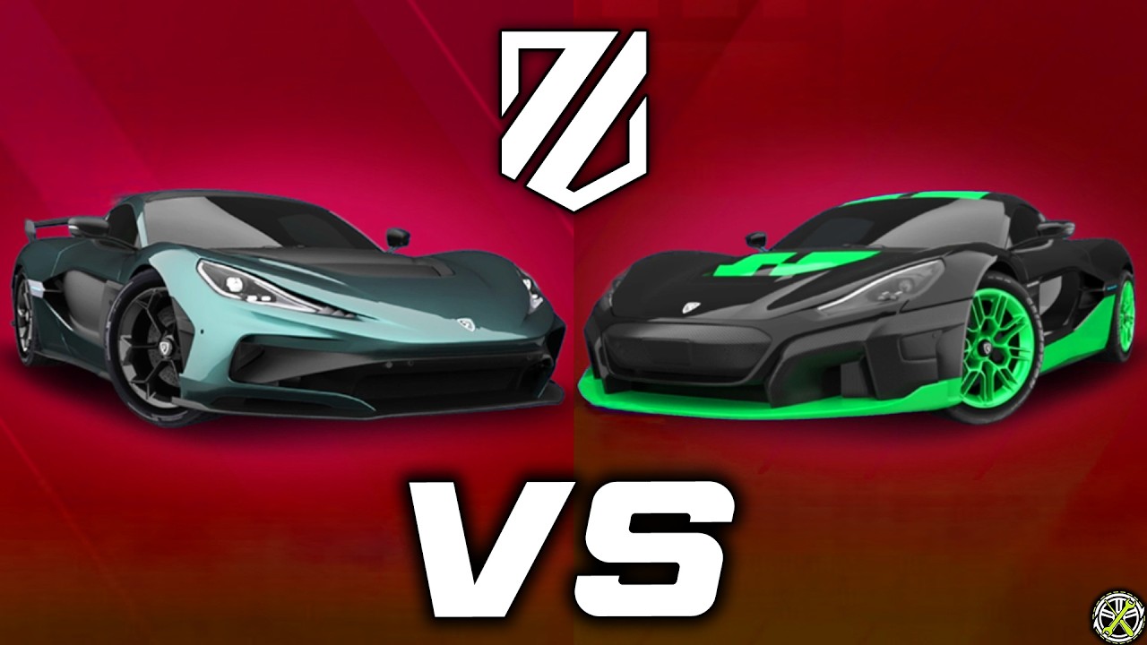 GOLD Nevera R vs Nevera Time Attack in Gauntlet: Asphalt Legends