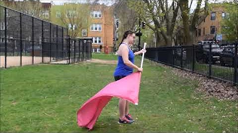 Pole Hits (Color Guard Fundamentals Teaching Tutorial Series)