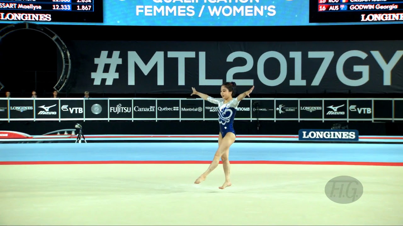 LEE Eun Ju (KOR) - 2017 Artistic Worlds, Montréal (CAN ...