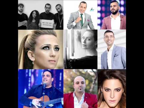 فن فنانينا السنوي 2015 اياد طنوس زهير فرنسيس ميرا عوض والدام 