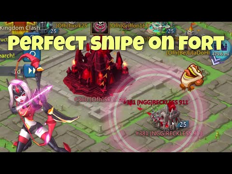 Lords Mobile - 12m Troops SOLO TRAPS. + Capped And Rallied. Lot Of Content From KVK
