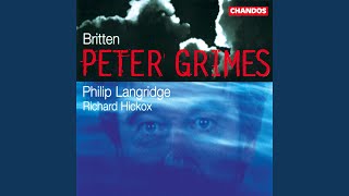 Peter Grimes, Op. 33, Act III Scene 1: Interlude VI
