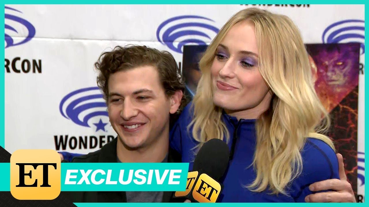 Sophie Turner Says Joe Jonas 'Knows' She'S 'In Love' With 'X-Men' Co-Star Tye Sheridan (Exclusive)