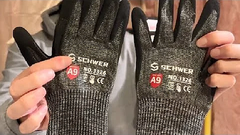 Schwer ProGuard Highest Level Cut Resistant Work Gloves PR3326 for Extreme Protection Review