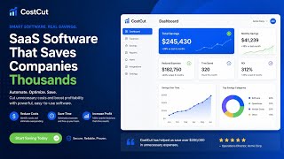 SaaS Software That Saves Companies Thousands