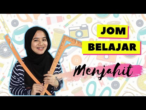 Video: Cara Belajar Menjahit Barang