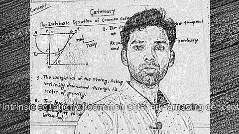 Intrinsic Equation of Common Catenary| BSC Mathematics | Lecture 02 |  amazing concept
