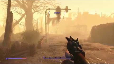 fallout 4 part 3 "super mutant fight"