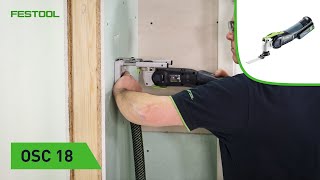 Osc 18 Installation Of A Junction Box Festool Tv