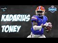 Kadarius Toney (Florida) FILM REACTION (WR) || 2021 NFL Draft