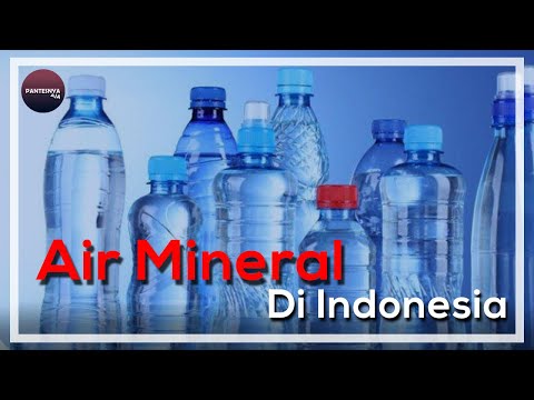 5 Air Mineral Dalam Kemasan Yang Ada Di Indonesia