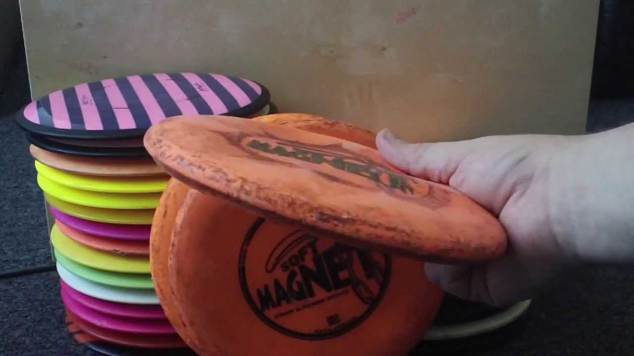 Disc Golf In the Bag Update Summer/Fall 2013 Disc Golf Nerd YouTube