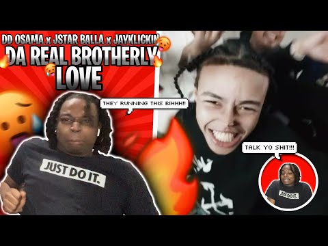 DD Osama x JStar Balla x Jayklickin  - Da Real Brotherly Love 2  | Reaction 🔥🔥🔥