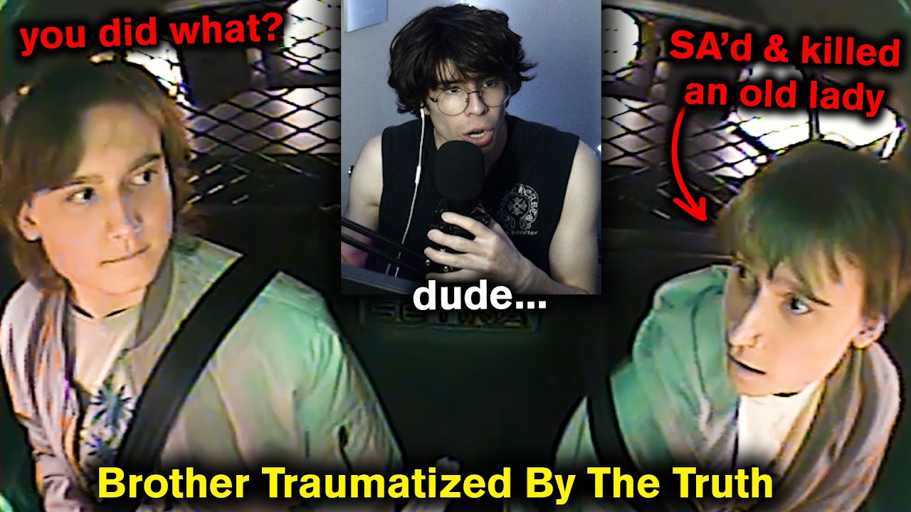 He Found Out His Twin Brother SA'd an Old Woman Before Killing Her