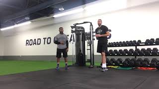 Cable Internal/External Shoulder Rotations