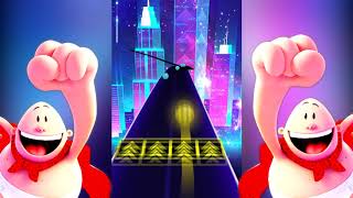 Captain Underpants but it's played on Dancing Road screenshot 5