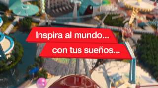 Inspira al mundo con tus sueños. Comercial 2015 #3