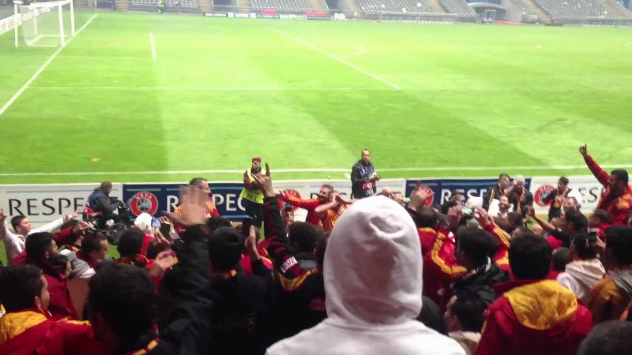 UltrAslan Avrupa - Portakal Soyulurmu Tadina Doyulurmu - Braga Deplasman