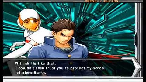 Tatsunoko vs Capcom Ultimate All-Stars: Arcade Mode Jun the Swan/Batsu