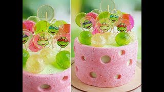Карамельный декор. Японский заварной бисквит\ Caramel decor. Japanese custard sponge cake Карамельный декор. Японский заварной бисквит\ Caramel decor. Japanese custard sponge cake