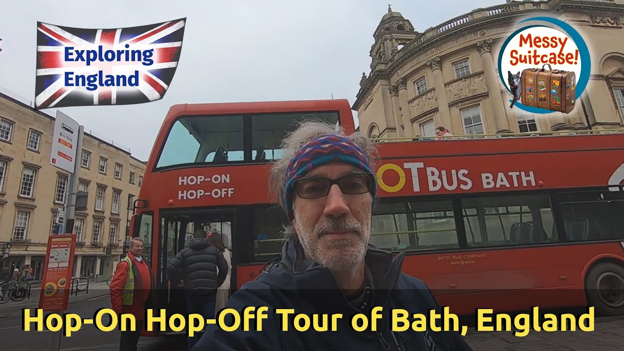Tour of Bath, England YouTube