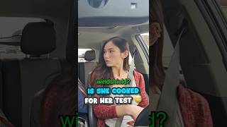 Is She Cooked For Her Drivers Test? 😅