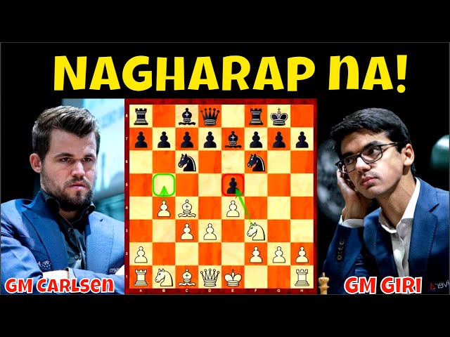 Tata Steel 10: Giri leads before Carlsen showdown