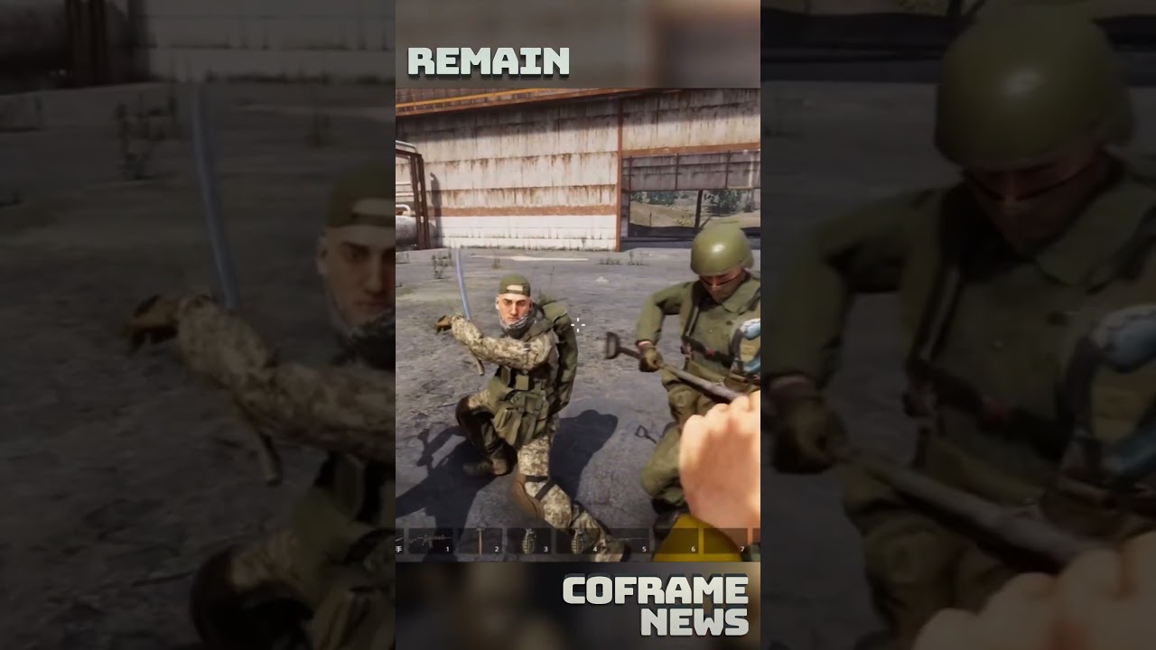 Remain — Приручить свой армагеддон