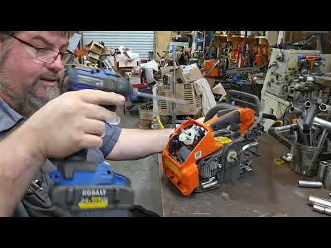 Porting A Husqvarna 540 T mark3