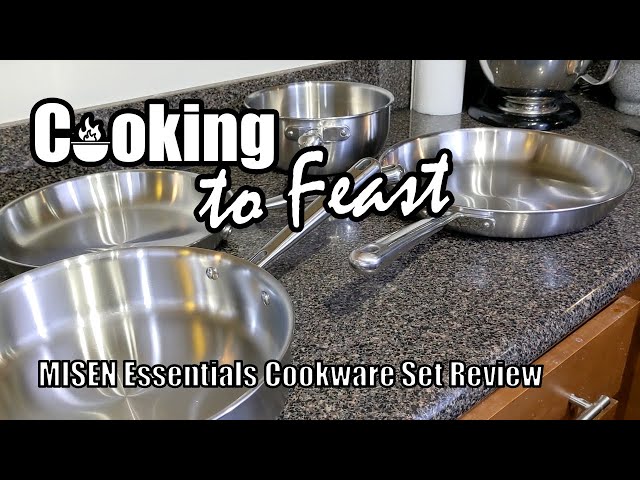 Misen Stainless Cookware Set