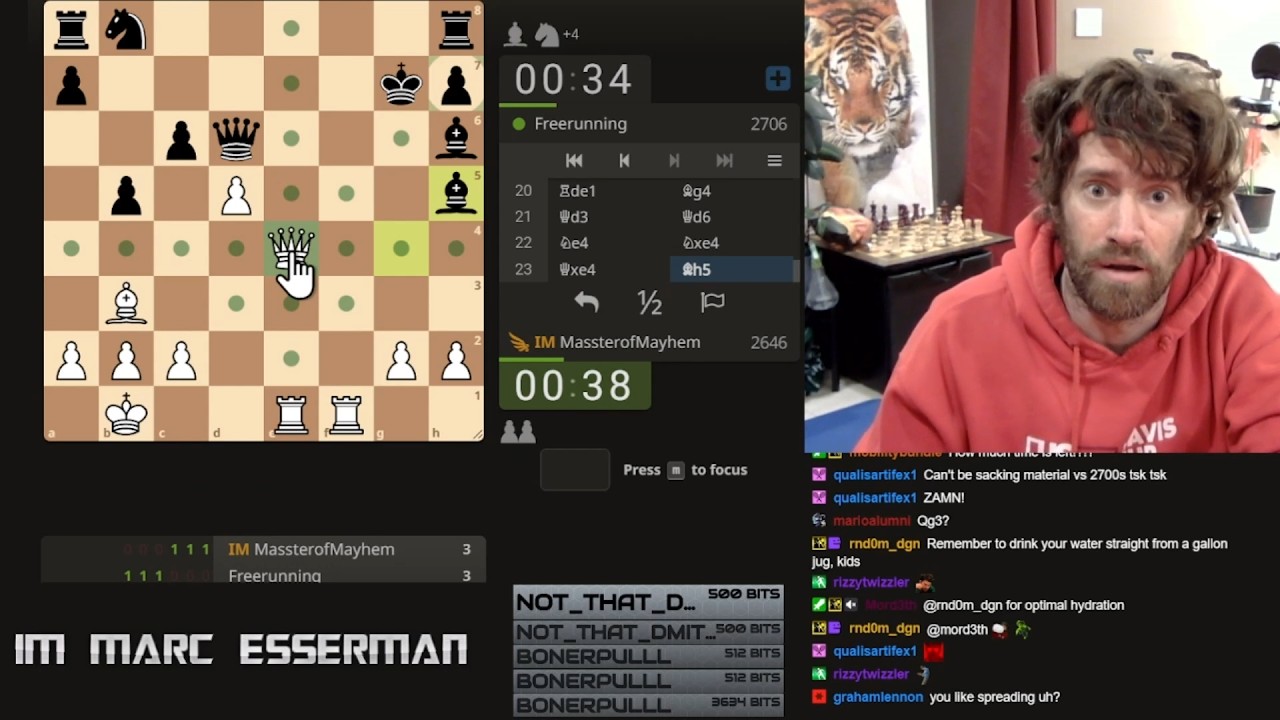 Королевский гамбит: Я это чувствую!