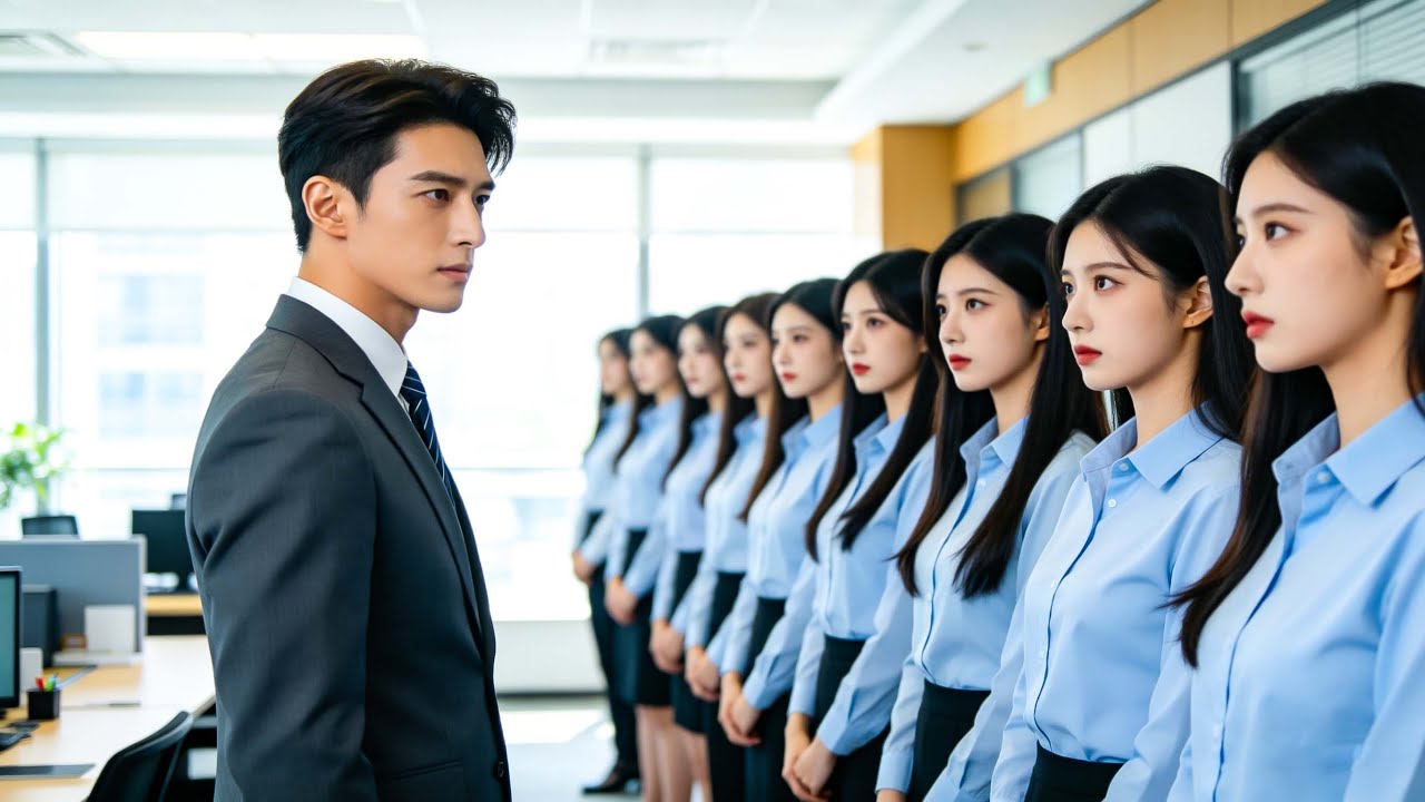 Low-educated girl mocked at interview—one sentence stuns CEO, hired as high-paid assistant