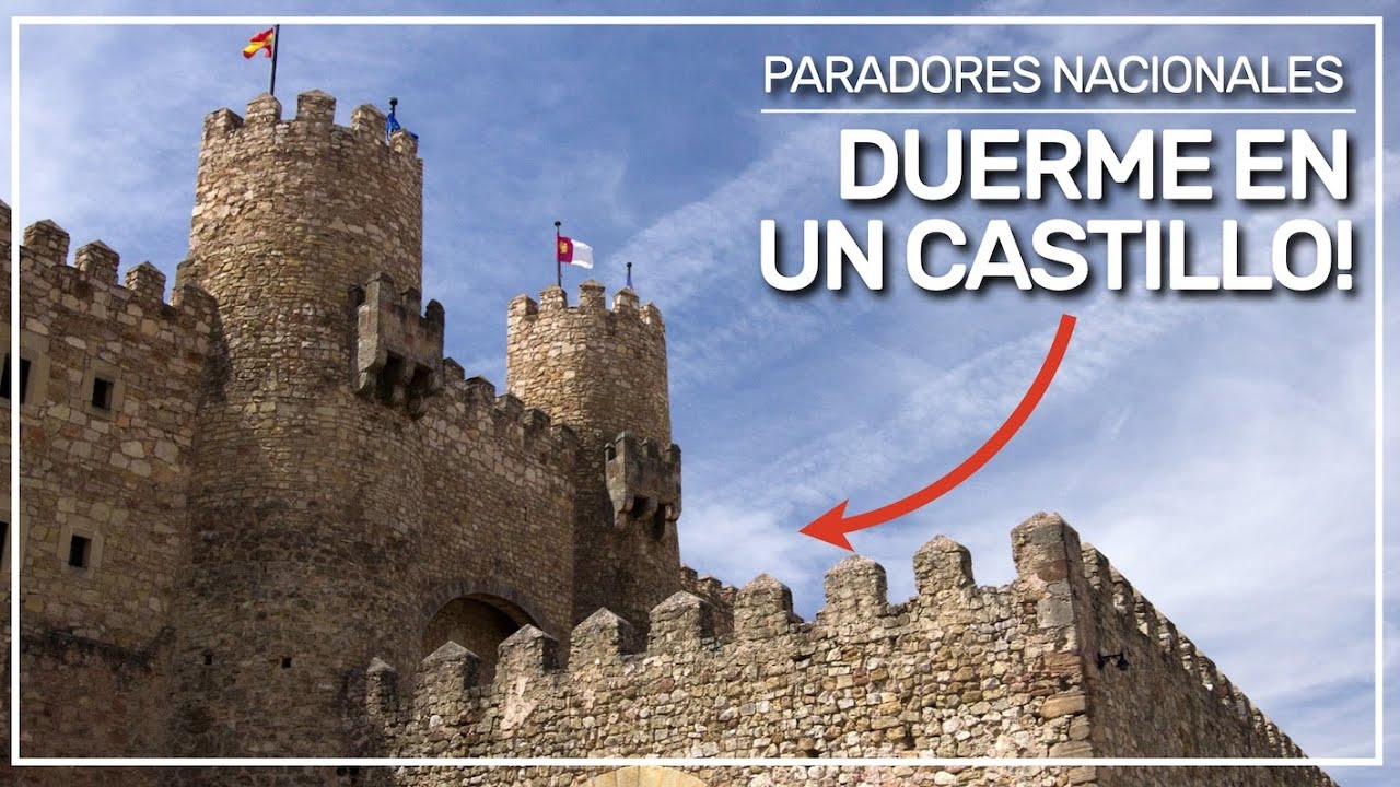 ❇️ alojamientos en lugares especiales | PARADORES 🇪🇸 #236