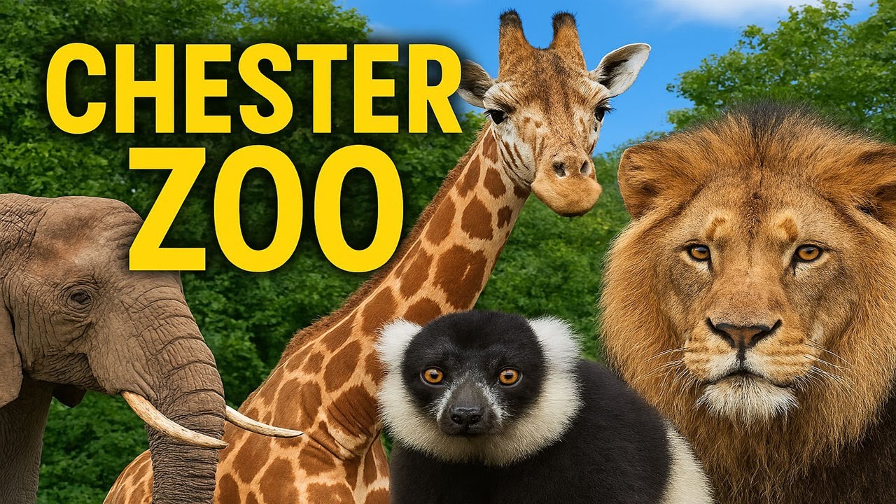 Chester Zoo Animals: England - YouTube
