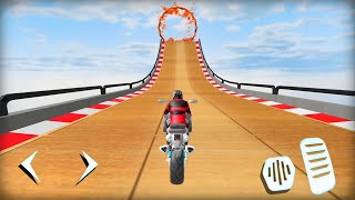 Bike Rider 2020 Motorcycle Stunts Game - Impossible Motor Bike Games Android Gameplay screenshot 3